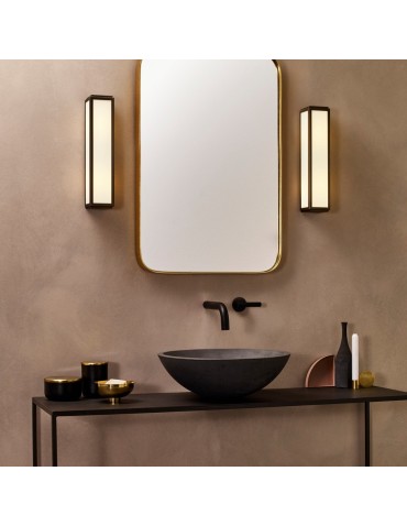 Astro Mashiko 360 Classic Wall Mount 2x40W Max E14 Bronze IP44 1121055 - product 2