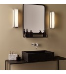 Bathroom wall lamps - Astro Mashiko 360 Classic Wall Mount 2x40W Max E14 Bronze IP44 1121055 - product 3