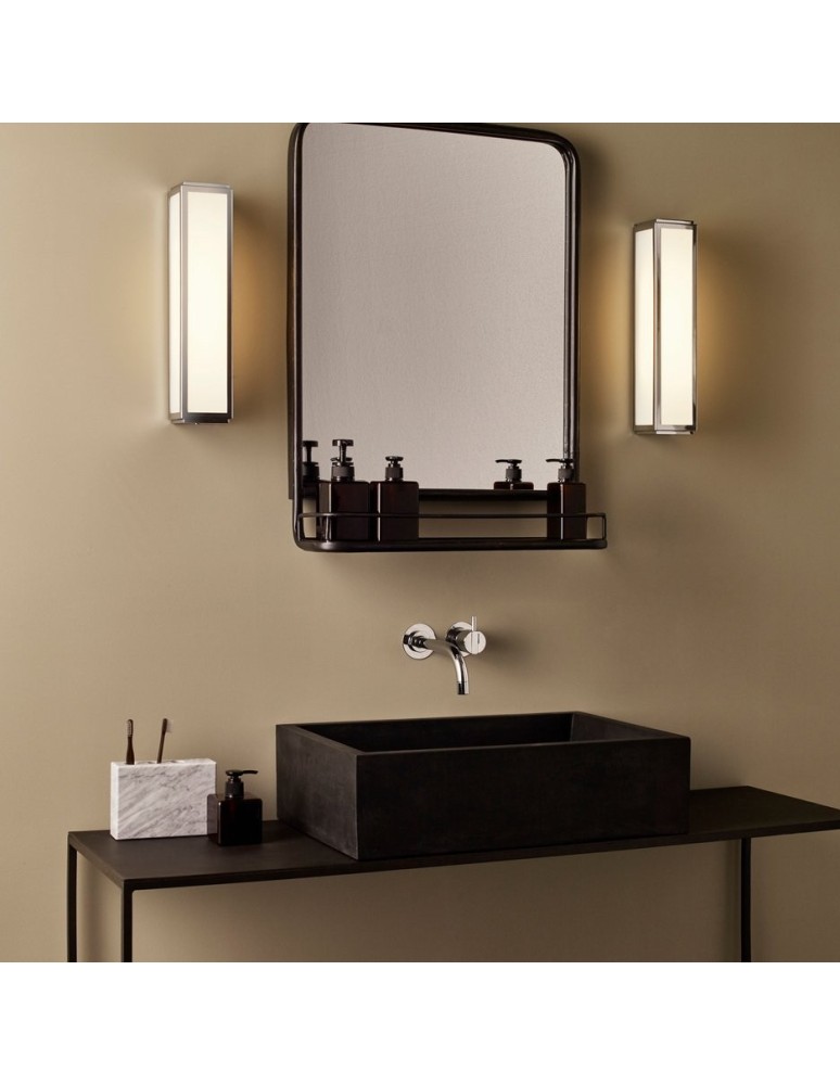 Bathroom wall lamps - Astro Mashiko 360 Classic Wall Mount 2x40W Max E14 Bronze IP44 1121055 - product kolory-swiatla.pl 3