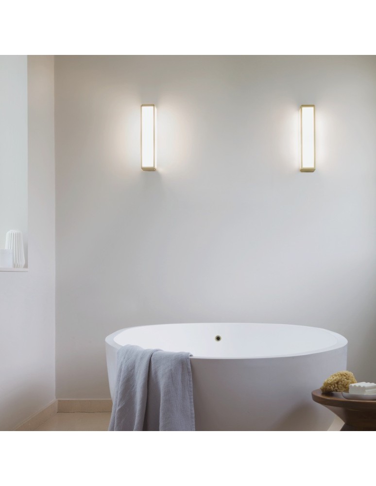 Bathroom wall lamps - Astro Mashiko 360 Classic Wall Mount 2x40W Max E14 Bronze IP44 1121055 - product kolory-swiatla.pl 4