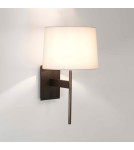 Wall lamps with lampshade - Astro San Marino Solo Wall Mount 1x60W Max G9 Bronze 1076007 - product 1