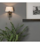 Wall lamps with lampshade - Astro San Marino Solo Wall Mount 1x60W Max G9 Bronze 1076007 - product 2