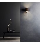Wall lamps with lampshade - Astro San Marino Solo Wall Mount 1x60W Max G9 Bronze 1076007 - product 3