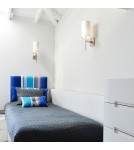 Wall lamps with lampshade - Astro San Marino Solo Wall Mount 1x60W Max G9 Bronze 1076007 - product 4