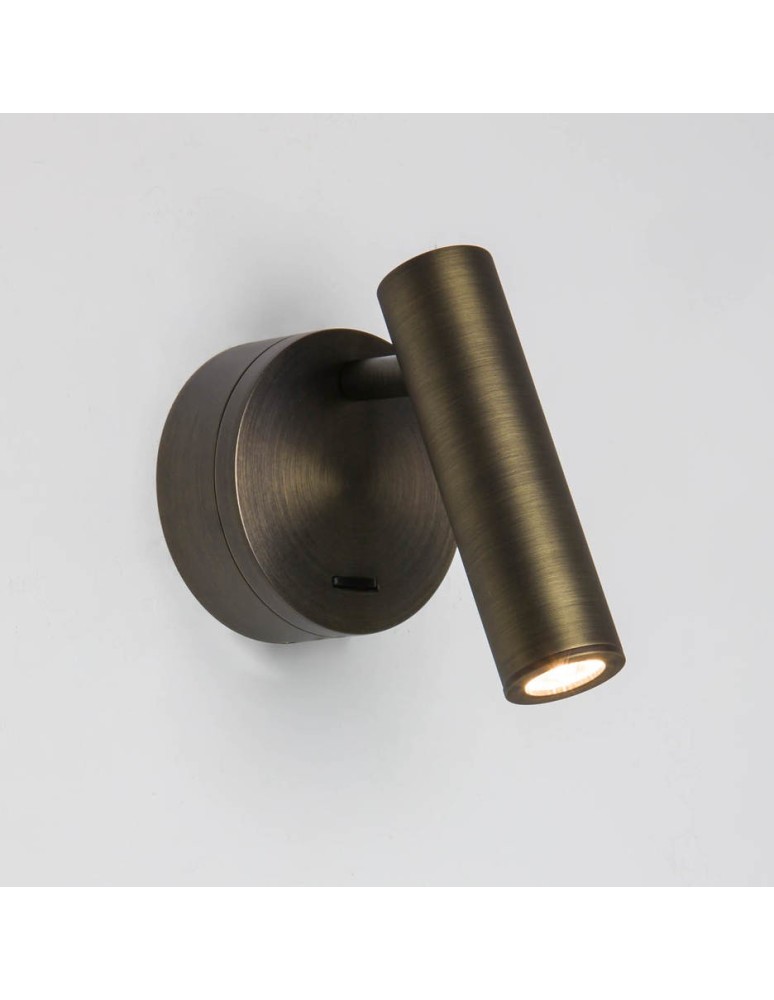 Wall lamps - Astro Enna Surface LED Reading Surface 4.5W LED Bronze 1058084 - product kolory-swiatla.pl 1