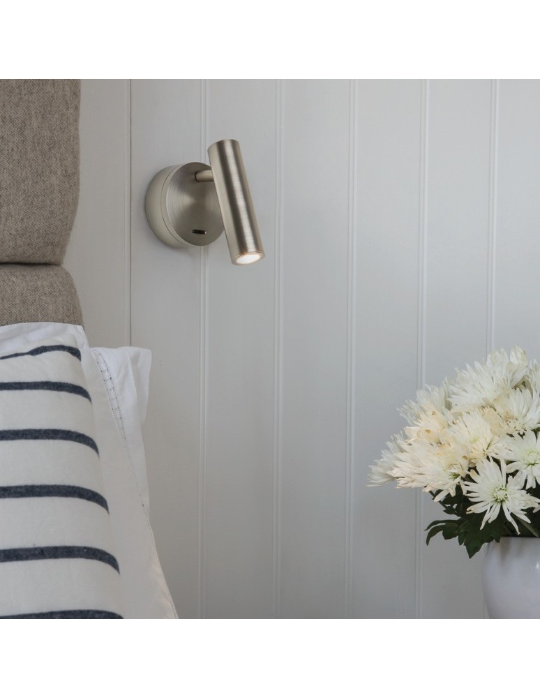 Wall lamps - Astro Enna Surface LED Reading Surface 4.5W LED Bronze 1058084 - product kolory-swiatla.pl 2