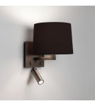 Wall lamps - Astro Azumi Reader LED For Reading 1x60W Max E27 Bronze 1142048 - product 1