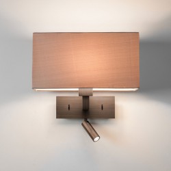 Astro Park Lane Reader LED Do Czytania 1x60W Max E27 Brąz 1080051