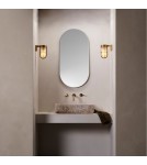 Outdoor wall lamps - Astro Cabin Wall Frosted 1x60W Max E27 Brown IP44 1368026 - product 2