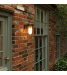 Outdoor wall lamps - Astro Cabin Wall Frosted 1x60W Max E27 Brown IP44 1368026 - product 3