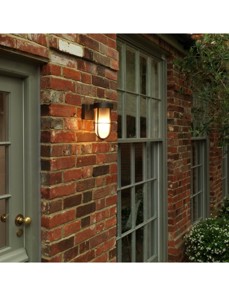 Outdoor wall lamps - Astro Cabin Wall Frosted 1x60W Max E27 Brown IP44 1368026 - product kolory-swiatla.pl 3
