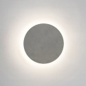 Astro Eclipse Round 300 Ścienna 12.6W LED Beton IP44 1333011