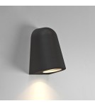 Outdoor wall lamps - Astro Mast Light Wall Mounted 1x35W Max GU10 Black Structure IP65 1317011 - product 1