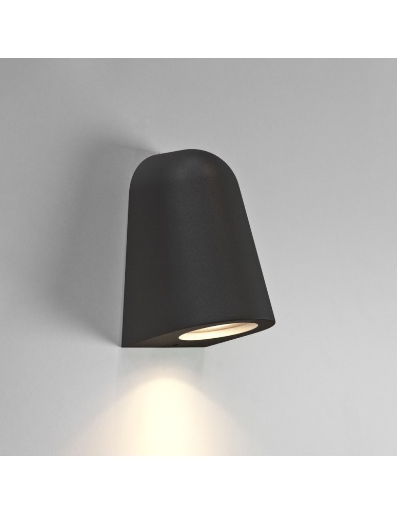 Outdoor wall lamps - Astro Mast Light Wall Mounted 1x35W Max GU10 Black Structure IP65 1317011 - product kolory-swiatla.pl 1