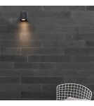 Outdoor wall lamps - Astro Mast Light Wall Mounted 1x35W Max GU10 Black Structure IP65 1317011 - product 2
