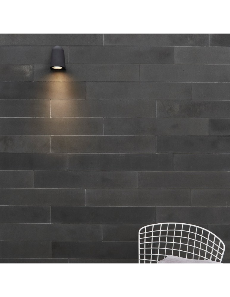 Outdoor wall lamps - Astro Mast Light Wall Mounted 1x35W Max GU10 Black Structure IP65 1317011 - product kolory-swiatla.pl 2