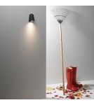 Outdoor wall lamps - Astro Mast Light Wall Mounted 1x35W Max GU10 Black Structure IP65 1317011 - product 3