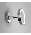 Illuminated mirrors - Astro Catena LED Magnifying Mirror 12.4W LED Polished Chrome IP44 1137003 - product 1
