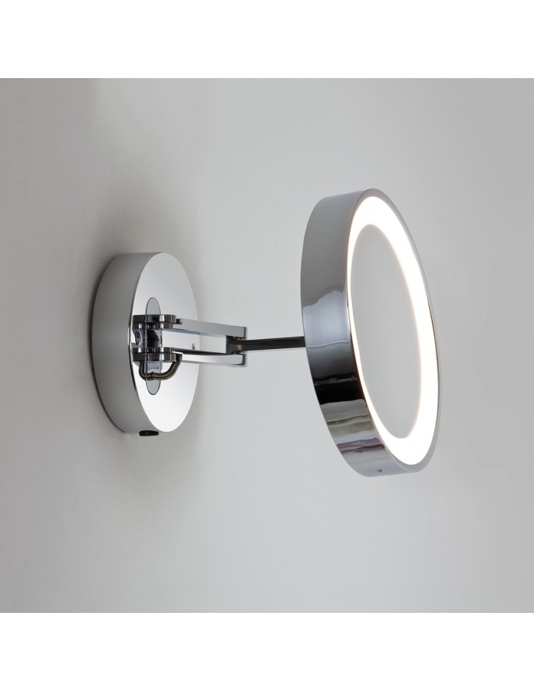 Illuminated mirrors - Astro Catena LED Magnifying Mirror 12.4W LED Polished Chrome IP44 1137003 - product kolory-swiatla.pl 1
