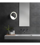 Illuminated mirrors - Astro Catena LED Magnifying Mirror 12.4W LED Polished Chrome IP44 1137003 - product 2