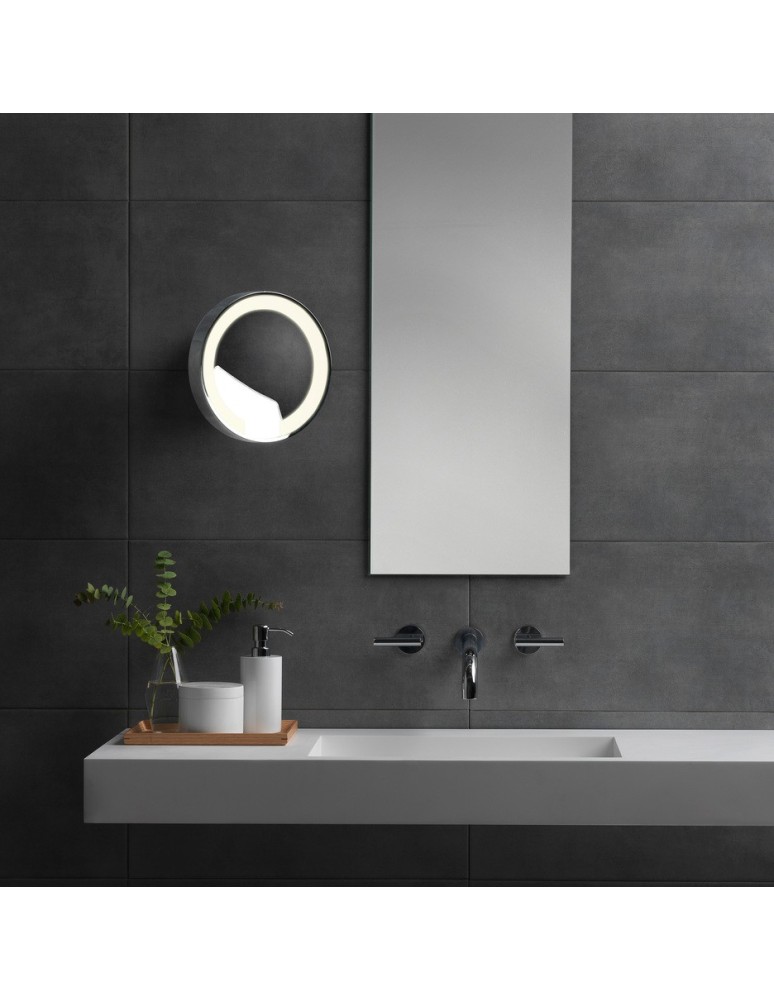 Illuminated mirrors - Astro Catena LED Magnifying Mirror 12.4W LED Polished Chrome IP44 1137003 - product kolory-swiatla.pl 2
