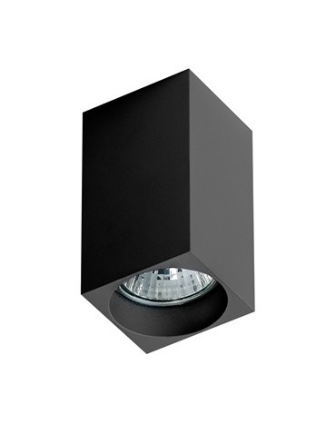 Azzardo MINI SQUARE BLACK 1xGU10 Surface Mounted Black AZ1382
