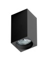 Azzardo MINI SQUARE BLACK 1xGU10 Surface Mounted Black AZ1382