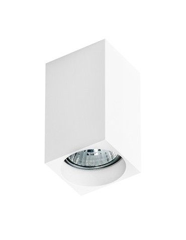 Azzardo MINI SQUARE WHITE 1xGU10 Surface Mounted White AZ1381