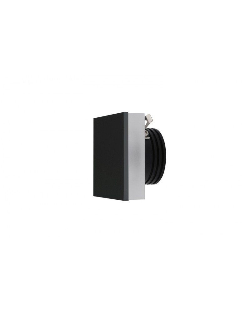 Stair step lighting - Azzardo OZ BLACK 1xLED Recessed Staircase Black AZ3372 - product kolory-swiatla.pl 1