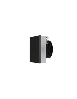 Azzardo OZ BLACK 1xLED Recessed Staircase Black AZ3372