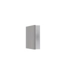 Lamps into the wall - Azzardo OZ SATIN NICKEL 1xLED Recessed Staircase Satin Nickel AZ3374 - product 2