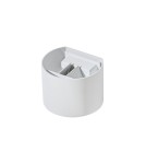 Outdoor wall lamps - Azzardo LETICIA 2 LED WHITE 1xLED Wall Mounted White IP54 AZ2190 - product 1
