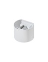 Azzardo LETICIA 2 LED WHITE 1xLED Wall Mounted White IP54 AZ2190