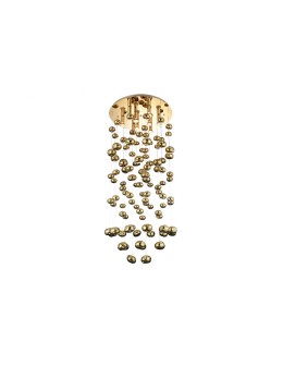 Azzardo LUVIA XL GOLD 9xGU10 Ceiling/Pendant Gold AZ3073