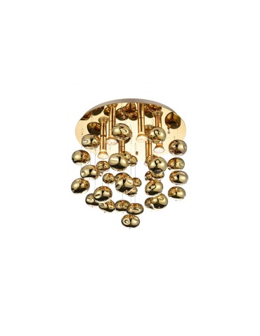 Azzardo LUVIA GOLD 6xGU10 Ceiling/Pendant Gold AZ3072