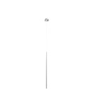 LED pendant lamps - Azzardo LOUISE 1 CH 1xLED Pendant Chrome AZ3418 - product 1