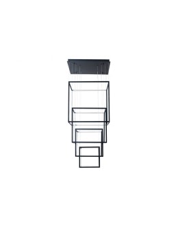 Azzardo OPERA XL BLACK 1xLED Pendant Black AZ3139