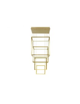 Azzardo OPERA XL GOLD 4xLED Pendant Gold AZ3140