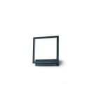 Wall lamps - Azzardo OPERA WALL BLACK 1xLED Wall Mount Black AZ3141 - product 1