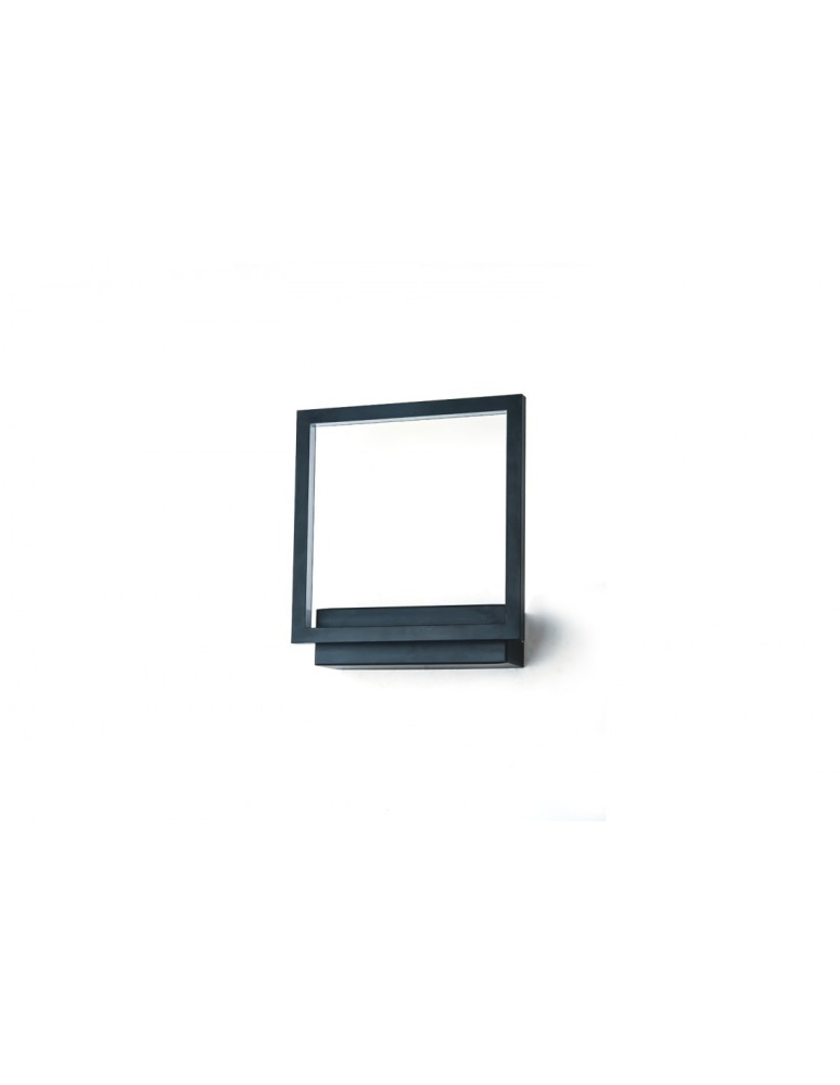 Wall lamps - Azzardo OPERA WALL BLACK 1xLED Wall Mount Black AZ3141 - product kolory-swiatla.pl 1
