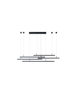 Azzardo MERLO BLACK 1xLED Pendant Black AZ3184