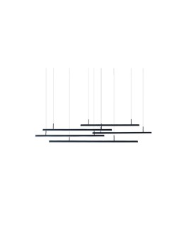 Azzardo MERLO BLACK 1xLED Pendant Black AZ3184 - product 2