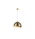 Pendant lamps - Azzardo IRIS 40 GOLD 1xE27 Pendant Gold AZ3131 - product 3