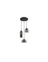 Azzardo BLANCA 3 SMOKY 3xE14 Pendant Smoky AZ3336