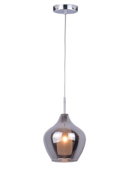 Azzardo AMBER MILANO 1 CHROME 1xG9 Wisząca Chrom AZ2148