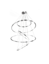 Azzardo WHEEL XXL CHROME 5xLED Pendant Chrome AZ3417