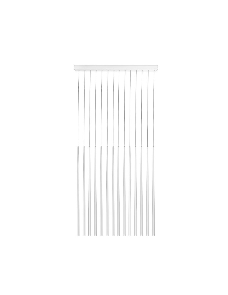 LED pendant lamps - Azzardo LOUISE 14 WH 14xLED Pendant White AZ3425 - product kolory-swiatla.pl 1