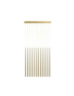 Azzardo LOUISE 14 GO 14xLED Pendant Gold AZ3424