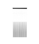 LED pendant lamps - Azzardo LOUISE 14 BK 14xLED Pendant Black AZ3423 - product 1