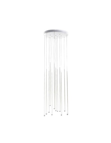 Azzardo LOUISE 12 WH 12xLED Pendant White AZ3421